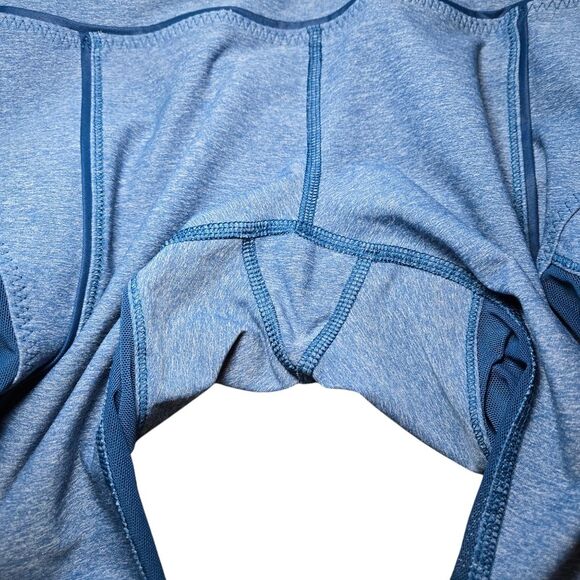 Lululemon Training Tough Crop 17" - Heathered Blue - Picture 5 of 12